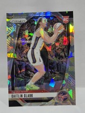 2024 Prizm Caitlin Clark Rc Ice Prizm #22