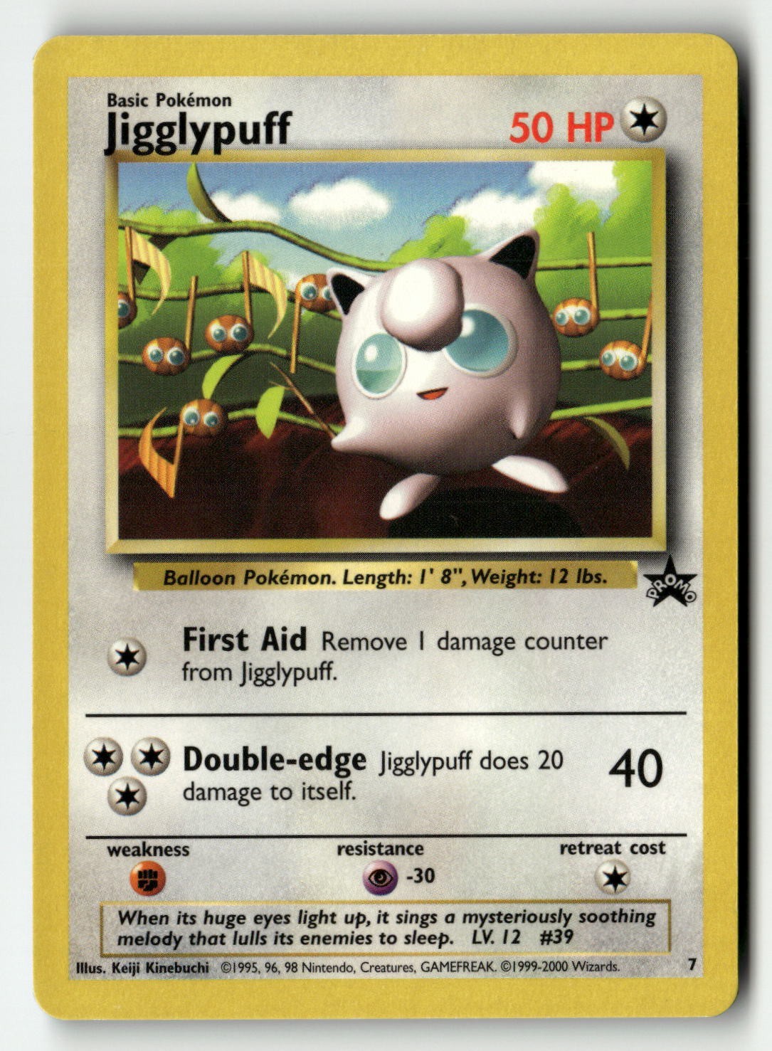Jigglypuff - #7 WoTC Promo (PR) Pokemon