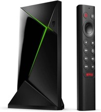 NVIDIA SHIELD TV Pro Streaming Media Player 4K HDR Dolby Vision Atmos AI Upscale