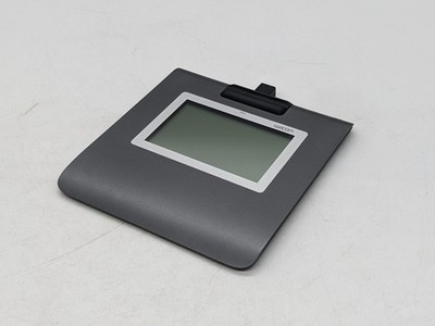 KEIN STIFT Wacom STU-430 Signatur Set 4,5'' LCD Pad handgeschrieben elektronisch BESCHREIBUNG LESEN