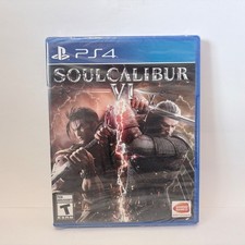 Soulcalibur VI (Sony Playstation 4, 2018) PS4 Tested Working