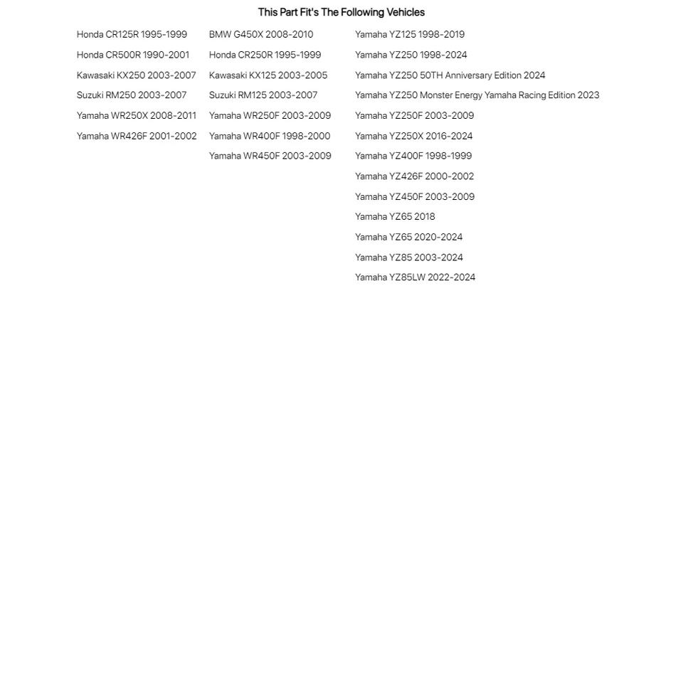 Kit de estriberas Fastway Adventure para motocicleta para HONDA CR500R 1990-2001 Foto 2 de 2