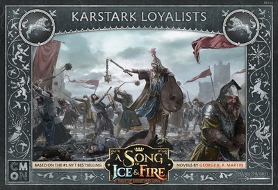 Song of Ice & Fire - Karstark Loyalists | Eric M. Lang (u. a.) | Spiel | 2022