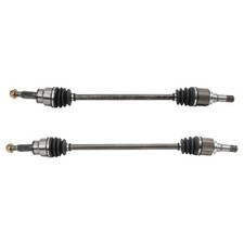 Trq 2 Piece Cv Axle Assembly Set For Ford Taurus Flex Lincoln Mks Awd