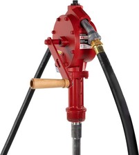 Fill-Rite FR112 Fuel Transfer Rotary Universal Fit Hand Pump with Discharge Hose