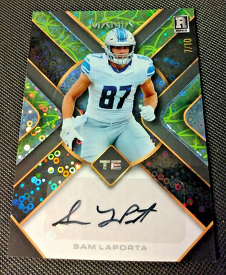 Rookie LIONS Sam LaPorta 7/10 Automania NearMint: A Stunning Collector's 💎