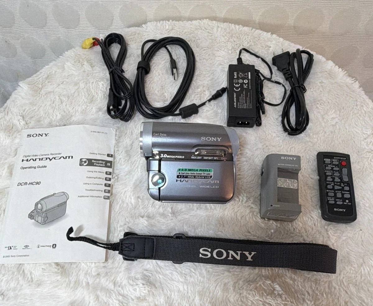 Sony Handycam 120x Digital Zoom Camcorders for sale | eBay