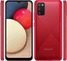 SEALED BOXED Samsung Galaxy A02S 16GB (Red) Unlocked