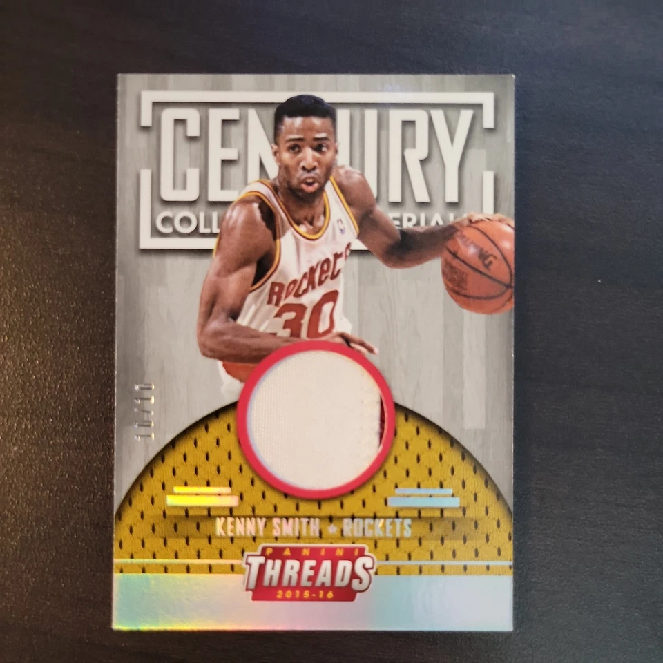 2015-16 Panini Threads - Century Collection Materials Kenny Smith #20 /10 (MEM) - Image 3 of 4