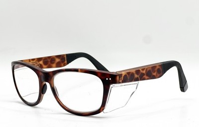 PENTAX CLASSIC 56 MATTE TORTOISE AUTHENTIC EYEGLASSES 55-17