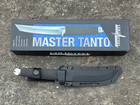 Cold Steel Master Tanto Fixed Blade Knife 6" CPM-3V Carbon Steel Kray-Ex Handle* — photo 3