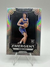 2024-25 Panini Prizm - Emergent Pacome Dadiet #28 Silver Prizm (RC)