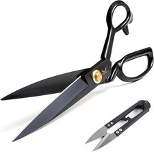 Forbici Da Sartoria Professionali - 30,5 Cm, Robuste, in Acciaio Al Carbonio Ad 