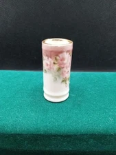 Vintage Hand Painted Miniature Vase by Artisan Ni-Glo Nicole Minnick