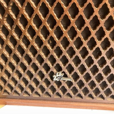 Vintage SanSui SP-70 wood Speakers Pair Bookshelf Stereo Speakers