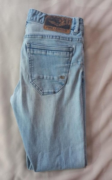 Men PME Legend Jeans Blue Denim W30L30 #BYJJ