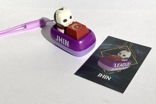 League of Legends Keycaps Characters, Jhin, 1 of 9 Heroes, w/ papers, Authentic