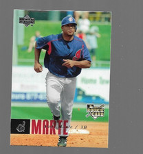 Andy Marte 2006 Upper Deck Update Series Rookie Card #1058 Cleveland Indians. rookie card picture