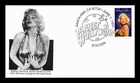 Dr Jim Stamps 1995 Marilyn Monroes First Day Issue Planet Hollywood Pictorial