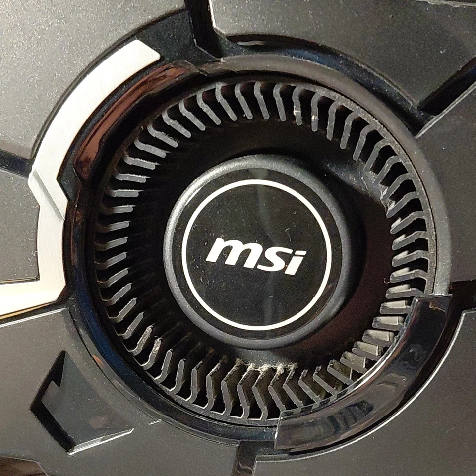 MSI NVIDIA GEFORCE GTX 1070 GRAPHICS CARD 8GB - Image 2 of 4