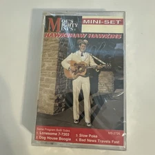 1994 Hawkshaw Hawkins Lonesome 7-7203 Moe's Mighty Mini-Set Cassette Tape