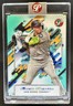 2025 Topps Pristine Manny Machado Aqua Refractor #/199 Padres