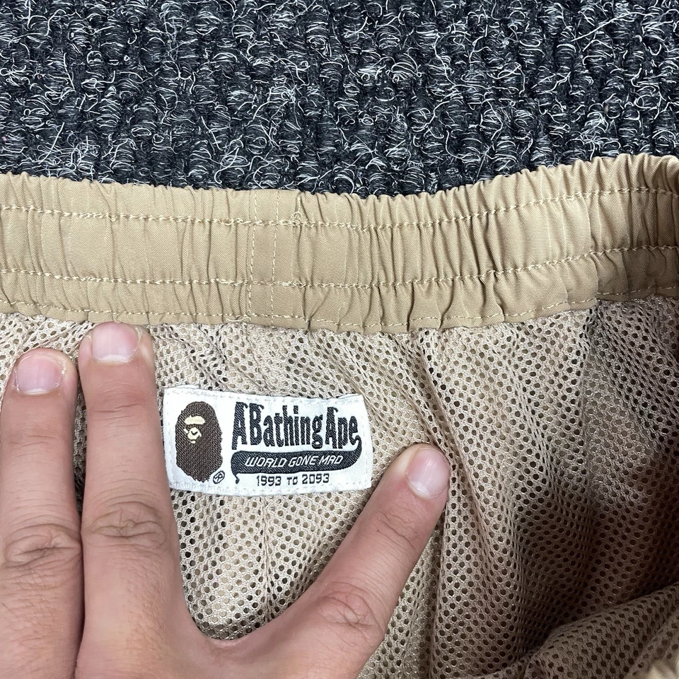 Talla 2XL BAPE Paquete de Verano Pantalones Cortos Chinos 'Tan' Foto 3 de 4