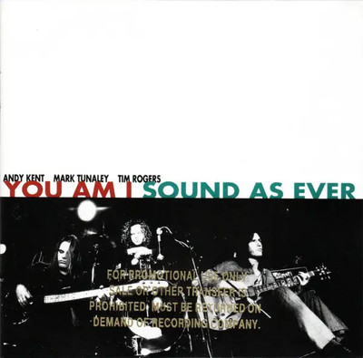 CD You Am I Sound As Ever Warner