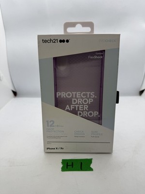 tech21 EVOCheck Case for iPhone X/Xs H1