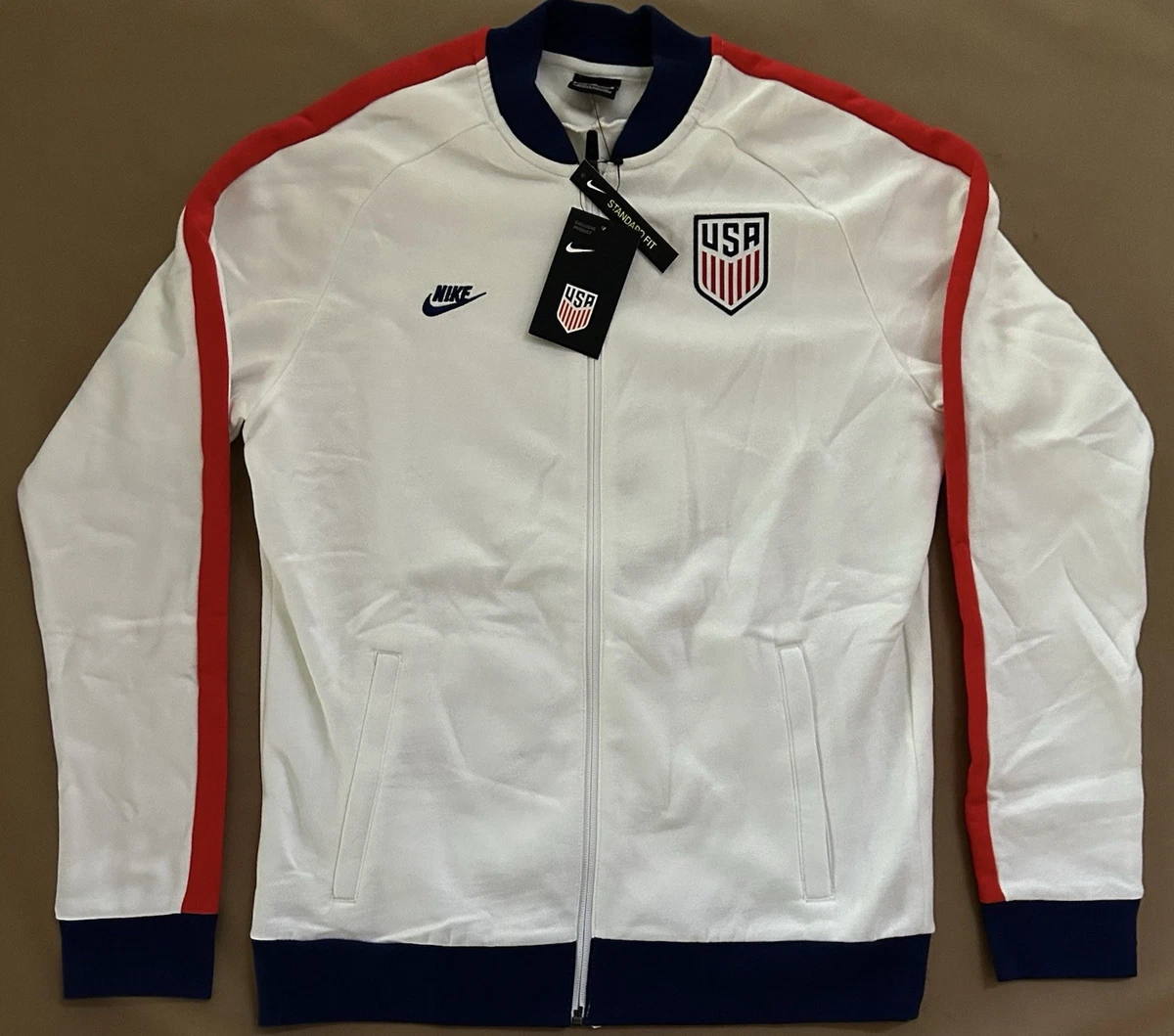 ウェア USA National Soccer Team Nike Jacket NWT Nike Multi-Color National Team Soccer Jackets for sale | eBay