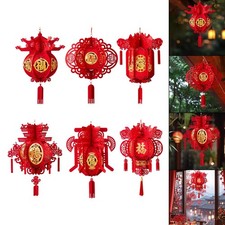 Chinese New Year Hanging Lantern Decoration for Office Mid Autumn Festival