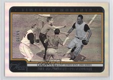 2025 Panini Three and Two Timeless Moments 58/99 Bill Mazeroski #16 HOF 09p1