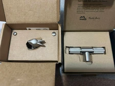 STAUB RABBIT + BUSTER-PUNCH (Sliver) Lid Knob  [STOCK]