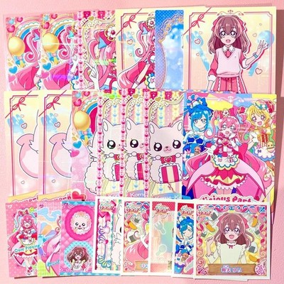 Delicious Party Pretty Cure Kur Precious Card Sammelkarten Set 21 Karten Konv...
