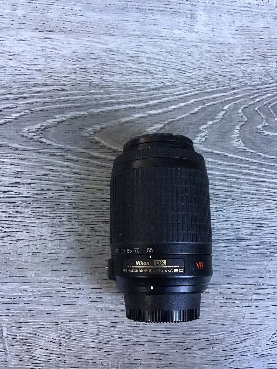Nikon Nikkor 55-200mm Focal Camera Lenses for sale | eBay
