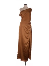 Show Me Your Mumu Women Brown Cocktail Dress L