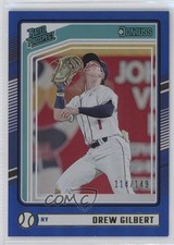2024 Panini Donruss Rated Prospects Blue 114/149 Drew Gilbert #126 g7g