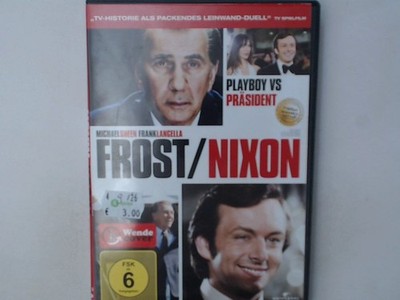Frost/Nixon Michael Sheen Sam Rockwell  und  Frank Langella: