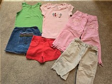 Gymboree Mixed Lines Mix  Match Clothing Lot for Girls Size 6 - Summer Items