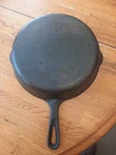 Griswold #8 704 K Small Logo Cast Iron As Found