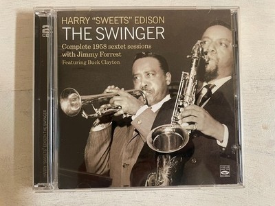 Harry ''Sweets'' Edison* With Jimmy Forrest - The Swinger - CD 
