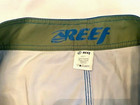 Pre-Owned  Reef   Men's Size 31   Embroidered Board Shorts - Royal Blue/Celadon — photo 2
