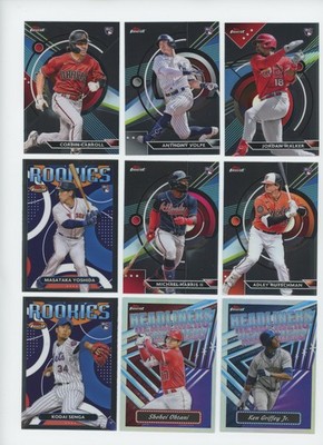 2023 Topps Finest Base & Inserts YOU PICK FROM LIST $1.29 MAX SHIP