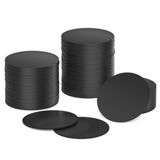 100 PCS Black NFC Tags NTAG215 Cards Waterproof TagMo Compatible 1 Inch