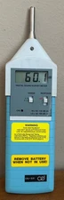Casella CEL Instruments CEL-231 Digital Sound Meter Survey