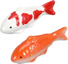 Homoyoyo 2 Stück Schwimmende Fischdekoration Dekorative Schwimmende Fische