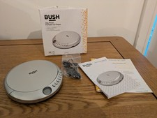 Bush Portable CD Player Discman Walkman Jog Proof With Headphones Brand New
