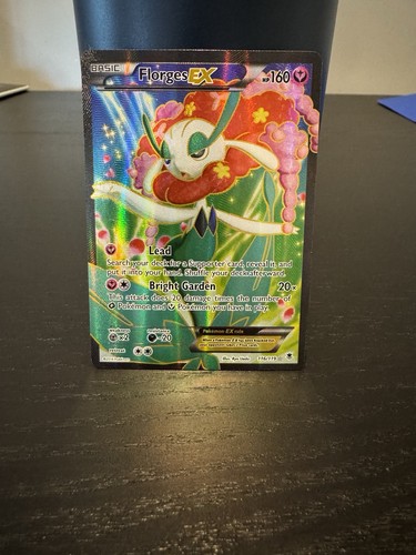 Florges EX (116 Full Art) — Phantom Forces