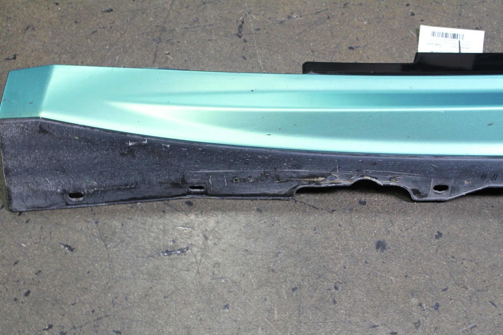 Maserati GranCabrio, LH, Left, Rocker Panel, Wrapped, Used, P/N 980145329