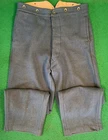 Reproduction Civil War Federal Wool Pants Size 32”x29” Kit By Chas R. Childs